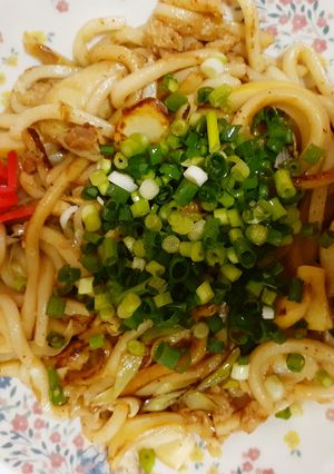真竹焼うどん-レシピのメイン写真