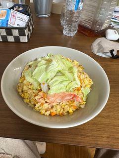 カニレタスチャーハンだよ-レシピのメイン写真