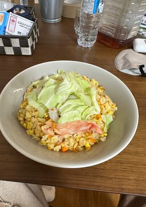 カニレタスチャーハンだよ-レシピのメイン写真