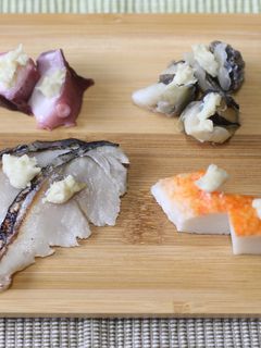 ワサビ漬け風 酒粕わさび-レシピのメイン写真