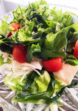 豆腐はサラダの主役です。-レシピのメイン写真