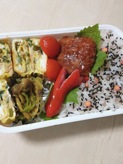 高校生のお弁当2023.6.15-レシピのメイン写真