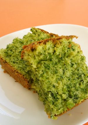 ほうれん草のパウンドケーキ-レシピのメイン写真