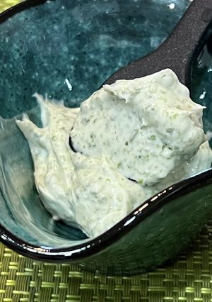 あおさのクリームチーズ-レシピのメイン写真
