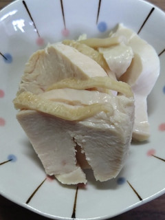 塩分控えめ 鶏ハム茹で汁は捨てないで-レシピのメイン写真