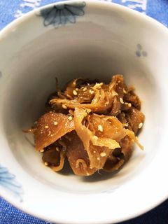 新生姜の佃煮-レシピのメイン写真