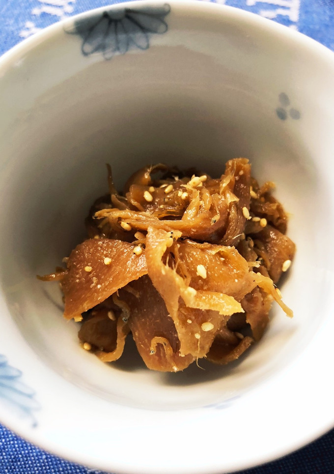 新生姜の佃煮-レシピのメイン写真