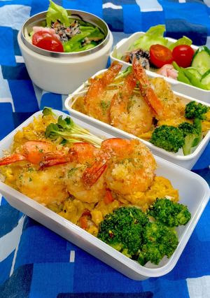 のせて朝楽〜のっけ弁-レシピのメイン写真