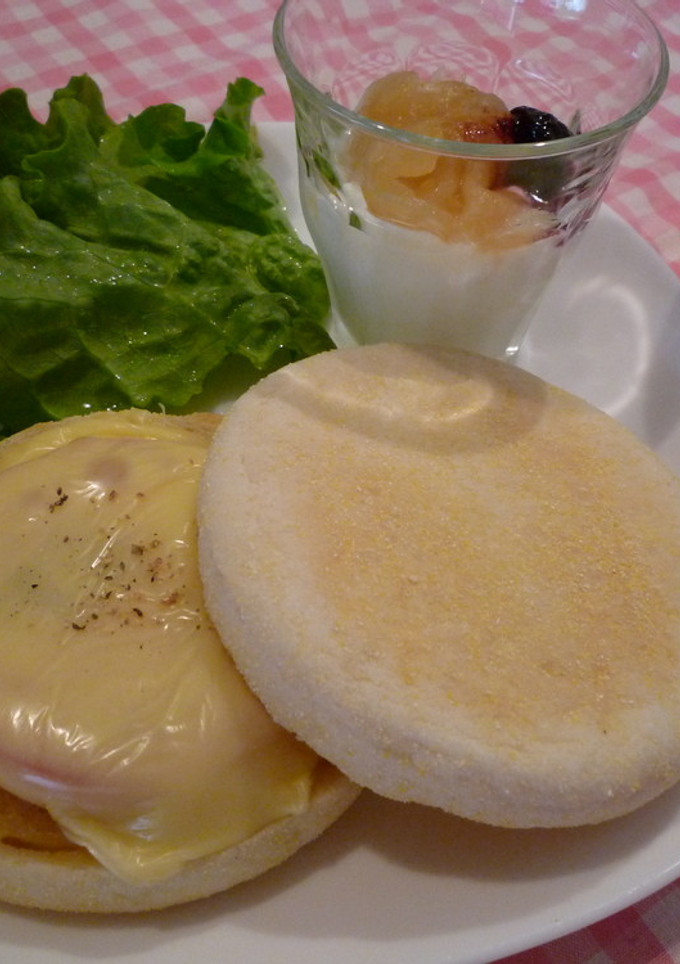 とろ～りチーズ＆トマトのマフィン-レシピのメイン写真