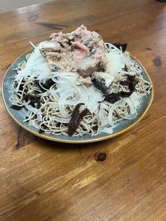鯖缶蕎麦-レシピのメイン写真