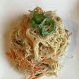 玄米ビーフン野菜炒め