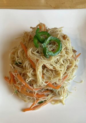 玄米ビーフン野菜炒め-レシピのメイン写真