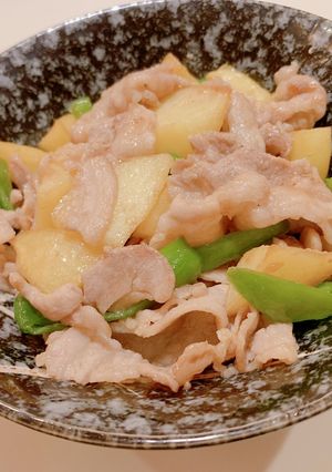 新じゃがのフライドポテトと初夏の肉じゃが-レシピのメイン写真