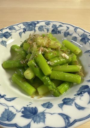 アスパラの浅漬け-レシピのメイン写真