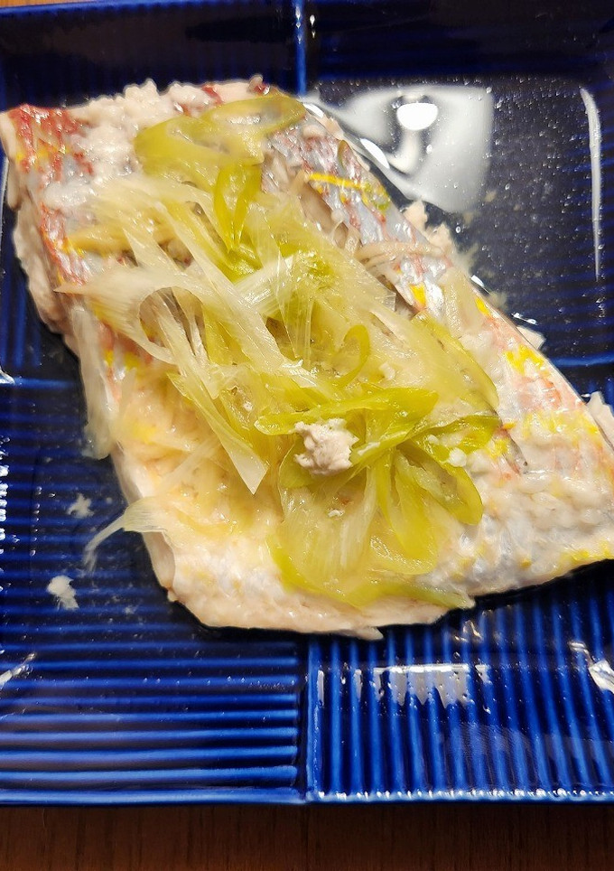 イトヨリダイの酒蒸し-レシピのメイン写真