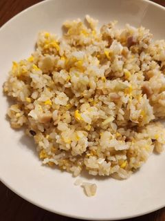 ザーサイ入りチャーハン-レシピのメイン写真
