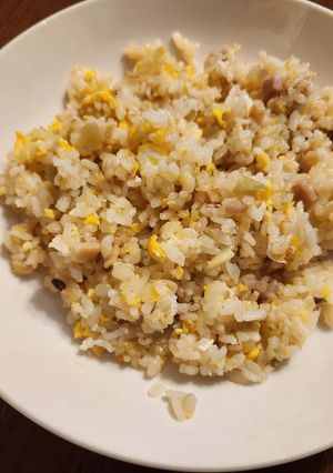ザーサイ入りチャーハン-レシピのメイン写真
