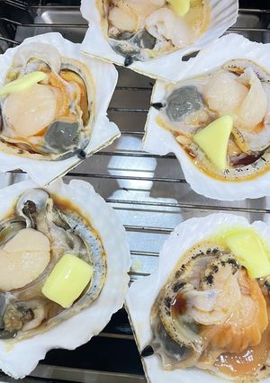 焼きホタテ-レシピのメイン写真
