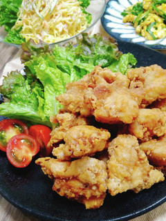 ✿ザクザク肉汁唐揚げ✿-レシピのメイン写真