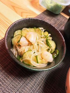 10分で春雨サラダ-レシピのメイン写真