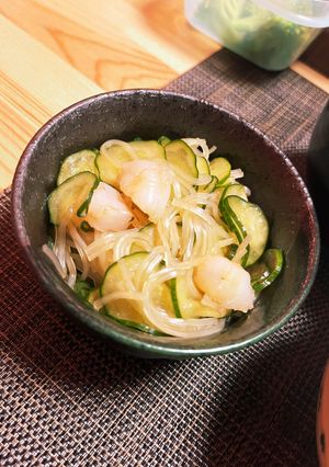 10分で春雨サラダ-レシピのメイン写真