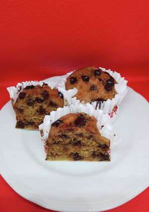 チョコチップ蒸しパン-レシピのメイン写真