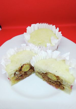 チリコンカン入り 蒸しパン-レシピのメイン写真