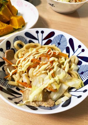 ソース焼きうどん-レシピのメイン写真
