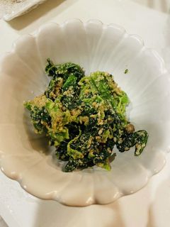 ほうれん草の胡麻和え-レシピのメイン写真