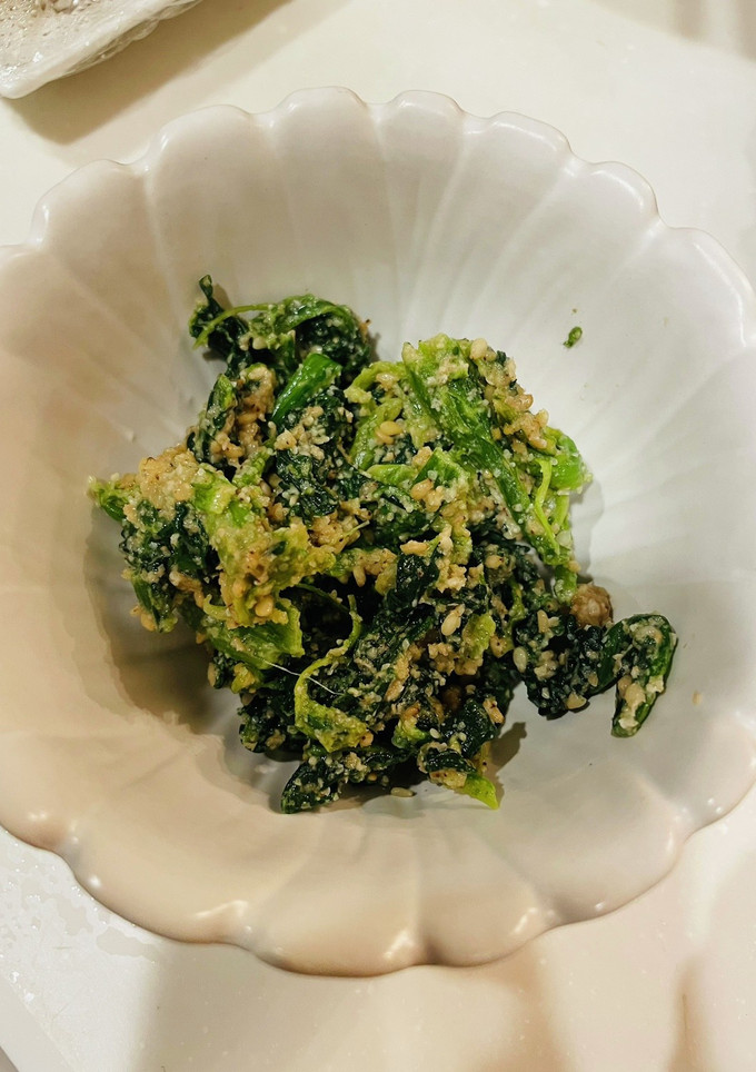 ほうれん草の胡麻和え-レシピのメイン写真