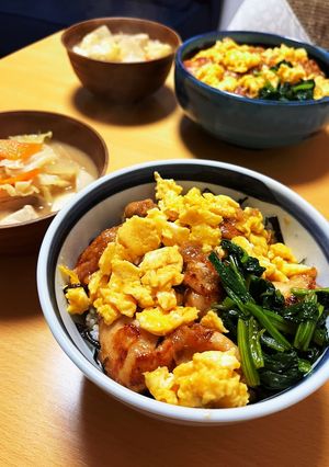子供も喜ぶ★焼き鳥丼(親子丼)-レシピのメイン写真
