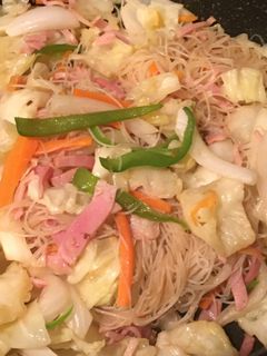 焼きビーフン-レシピのメイン写真