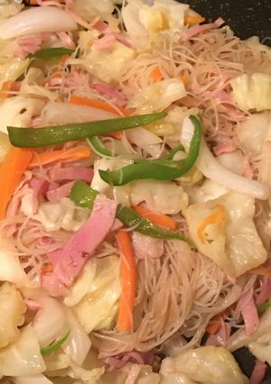 焼きビーフン-レシピのメイン写真