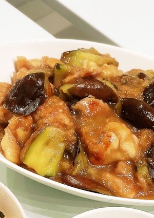 ナスと鶏肉のおろしポン酢-レシピのメイン写真