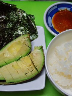 アボカドご飯-レシピのメイン写真