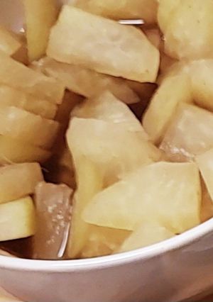 コールラビの煮物-レシピのメイン写真