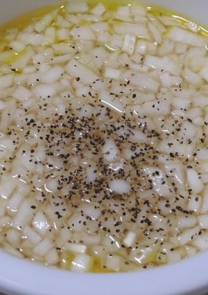 スッキリ美味しい 玉ねぎドレッシング-レシピのメイン写真