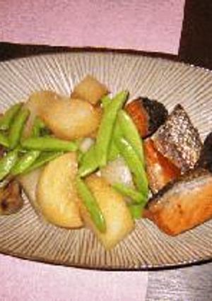 鮭と大根の煮物-レシピのメイン写真