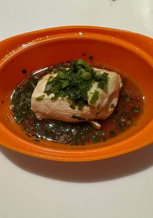 シリコンスチーマーで簡単鶏胸肉おつまみ-レシピのメイン写真