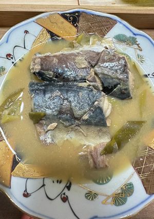 ご飯がススム！鯖の白味噌煮-レシピのメイン写真