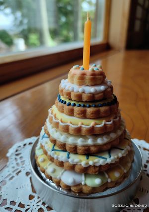 誰かにあげたい！　バースデー☆クッキー-レシピのメイン写真
