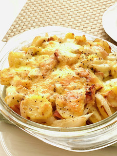 じゃが芋とベーコンの簡単チーズ焼き-レシピのメイン写真