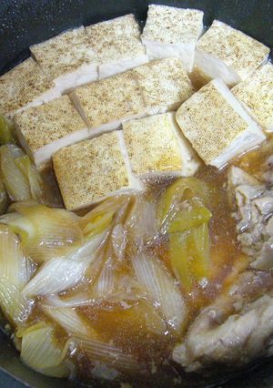 簡単♪煮るだけ♪肉豆腐♪-レシピのメイン写真