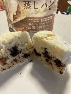 簡単!蒸しパンチョコ-レシピのメイン写真