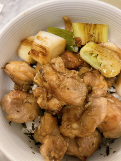 ご飯すすむ♡焼き鳥丼-レシピのメイン写真