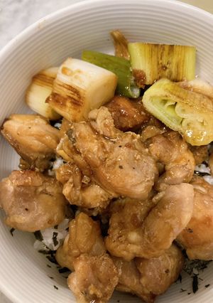 ご飯すすむ♡焼き鳥丼-レシピのメイン写真