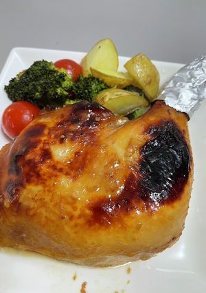 胃袋掴める！簡単ローストチキン-レシピのメイン写真