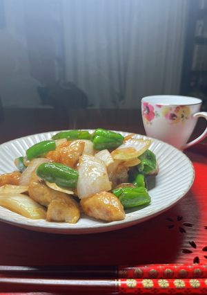新和食〜鶏むね肉のごまドレッシング炒め-レシピのメイン写真