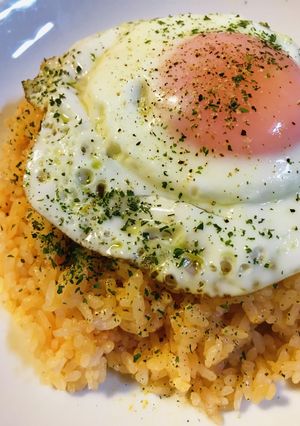 野菜ジュース●目玉ライス-レシピのメイン写真