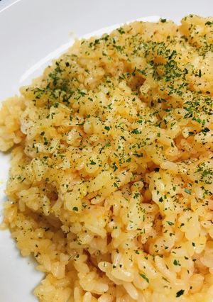 野菜ジュース●パッと見ケチャップライス-レシピのメイン写真